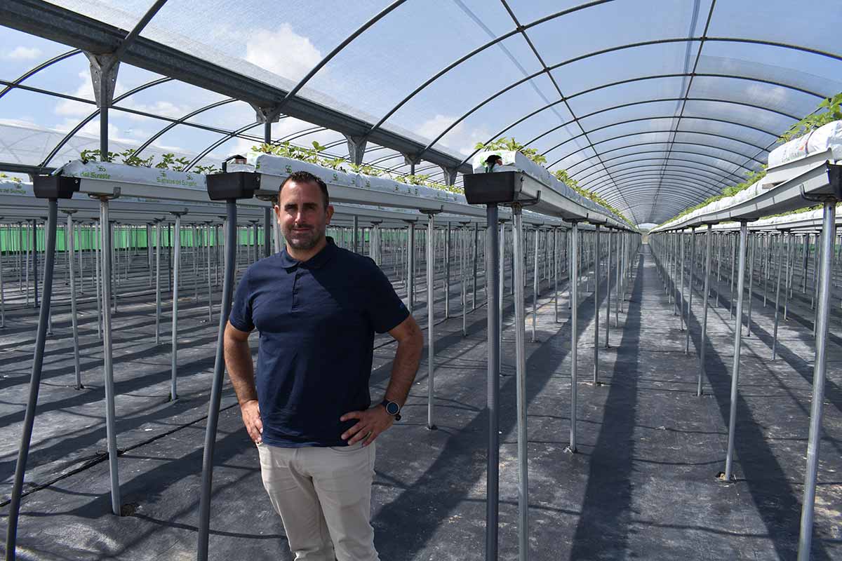 Anxo Castro Pérez, direttore di produzione di El Pinar